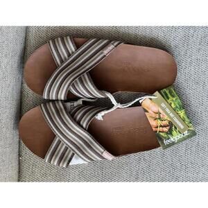 Zeezooz womens Soft Thong Sandals with Cushioned Sole